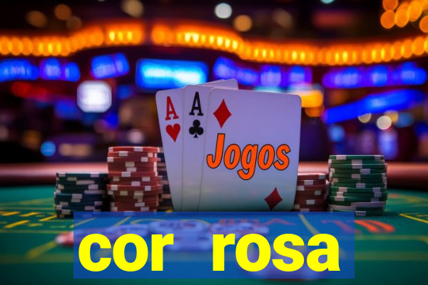 cor rosa significado espiritual